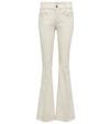 FRAME LE HIGH FLARE HIGH-RISE FLARED JEANS