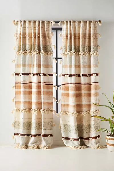 All Roads Design All Roads Yucca Curtain By  In Assorted Size 50x84