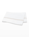 Matouk Prado King Flat Sheet In Dune
