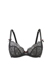 Agent Provocateur Lorna Plunge Lace Underwire Bra In Black