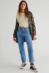 Levi's Wedgie Straight Jeans In Oxnard Haze