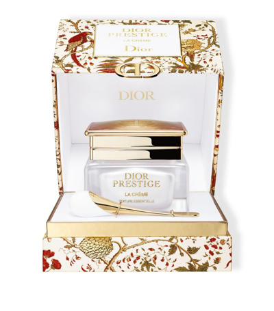 Dior Prestige La Crème Texture Essentielle Lunar New Year Limited Edition In White