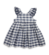 TARTINE ET CHOCOLAT COTTON CHECK-PRINT DRESS (3-36 MONTHS)