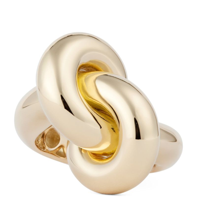 Engelbert Yellow Gold Absolutely Knot Ring