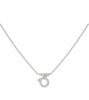 ENGELBERT WHITE GOLD AND DIAMOND STAR SIGN CAPRICORN NECKLACE