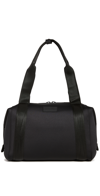 DAGNE DOVER LANDON MEDIUM CARRYALL BAG ONYX