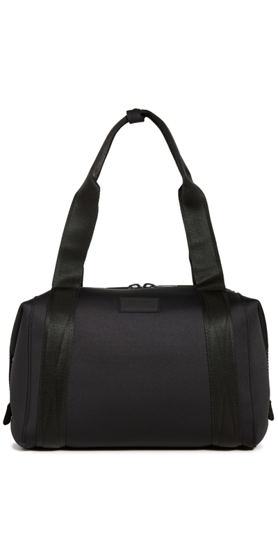 Dagne Dover Landon Carryall Small Duffel Bag In Onyx