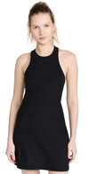 Beyond Yoga Under Lock And Key Lounge Dress In Darkest Night