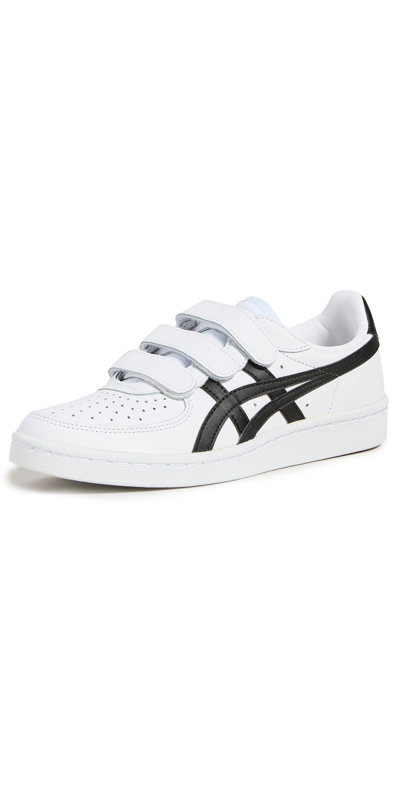 Onitsuka Tiger Gsm Sneakers In White/black