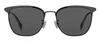 Hugo Boss Boss 1285/f/sk Ir 0o6w Square Sunglasses In Grey