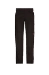 Dickies Flat Front Double Knee Straight Pant In Black