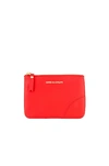 COMME DES GARÇONS CLASSIC LEATHER ZIP WALLET