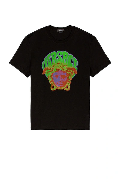 Versace Black Medusa Music T-shirt