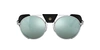 Persol - Male Light Green Mirror Silver Size 52- In Light Green Mirror Silver