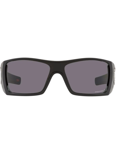 Oakley Batwolf Rectangle-frame Sunglasses In Black / Grey
