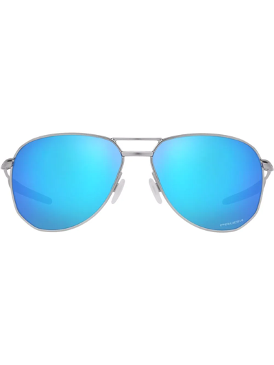 Oakley Contrail Pilot-frame Sunglasses In Blue
