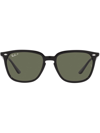 Ray Ban Square-frame Sunglasses In Grün