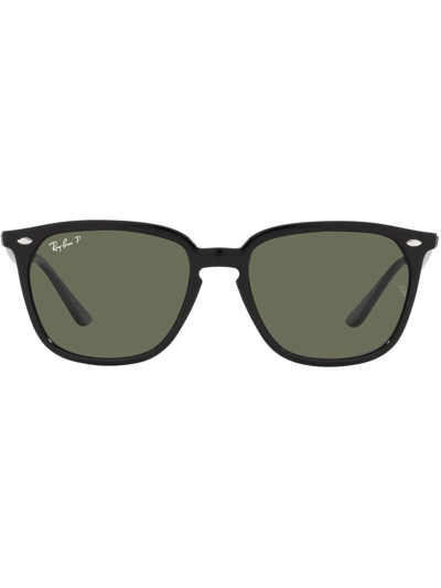 Ray Ban Square-frame Sunglasses In Black
