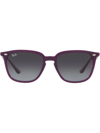 Ray Ban Square-frame Sunglasses In Grau