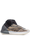 Adidas Originals Yeezy Qntm Amber Tint High-top Sneakers In Schwarz