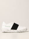 Valentino Garavani Rockstud Open For A Change Sneakers In Black