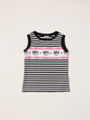 CHIARA FERRAGNI STRIPED TANK TOP,355941002