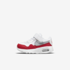 Nike Air Max Sc Baby/toddler Shoes In White,university Red,black,wolf Grey