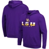 COLOSSEUM COLOSSEUM PURPLE LSU TIGERS LANTERN PULLOVER HOODIE