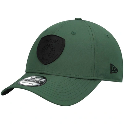New Era Green Ireland National Team Tonal Rubber Logo 9forty Adjustable Hat