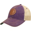 LEGACY ATHLETIC PURPLE NORTHWESTERN WILDCATS TARGET OLD FAVORITE TRUCKER SNAPBACK HAT