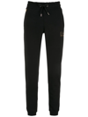 EA7 STUDDED LOGO TRACK PANTS