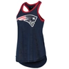 G-III 4HER BY CARL BANKS G-III 4HER BY CARL BANKS NAVY NEW ENGLAND PATRIOTS TATER TANK TOP