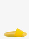 Jw Anderson Flat Sandals In Yellow