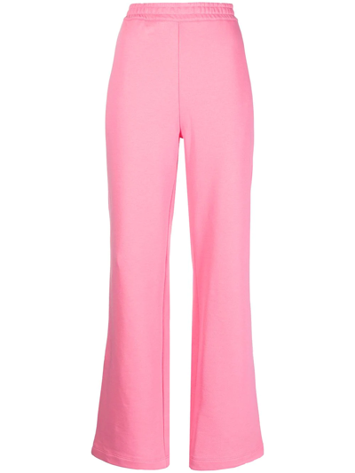Ps By Paul Smith Straight-leg Track Pants In Pink