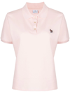 Ps By Paul Smith Ps Paul Smith Woman Polo Shirt Light Pink Size L Cotton