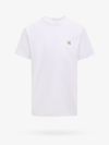 Maison Kitsuné T-shirt In White