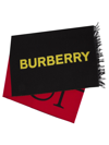 BURBERRY KINSHIP FOOTBALL SCARF