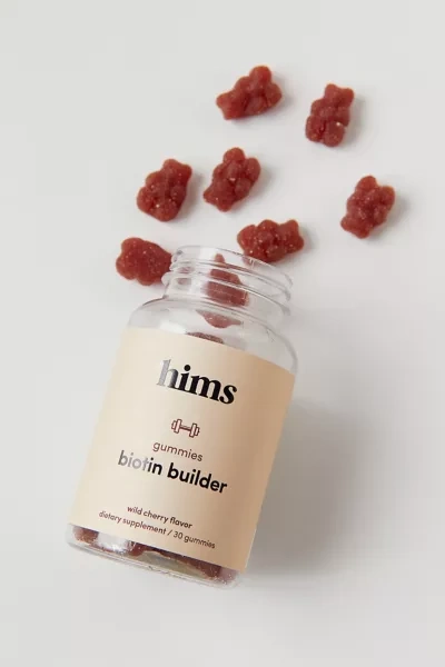 Hims Biotin Builder Gummy Supplement In Assorted