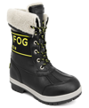 LONDON FOG WOMEN'S MELY LACE-UP WINTER BOOTS WOMEN'S SHOES