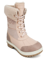 LONDON FOG WOMEN'S MELY LACE-UP WINTER BOOTS WOMEN'S SHOES