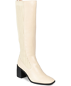 Journee Collection Winny Tall Boot In Bone