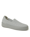 Dearfoams Women's Sophie Slip-on Sneaker In Gray
