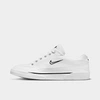 Nike Men's Retro Gts Casual Shoes In White/black