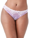 Wacoal Embrace Lace Bikini Underwear 64391 In Rhapsody,white