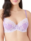 Wacoal Embrace Lace Underwire Bra In Rhapsody White