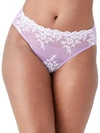 Wacoal Embrace Lace Hi-cut Brief 841191 In Rhapsody White