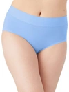 Wacoal At Ease Full Coverage Briefs In Bel Air Blue