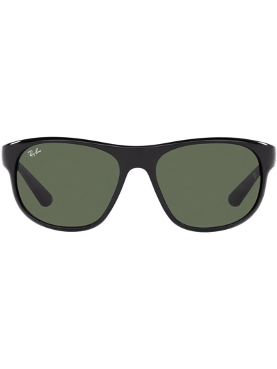 Ray Ban Square-frame Sunglasses In Grey
