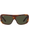 RAY BAN BLAIR TORTOISESHELL SUNGLASSES