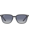 RAY BAN SQUARE-FRAME SUNGLASSES